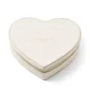 Aspinal Of London Large Heart Jewellery Case In Neutral