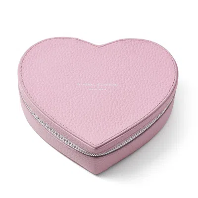 Aspinal Of London Large Heart Jewellery Case