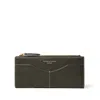 Aspinal Of London Large Hudson Wallet In Gray