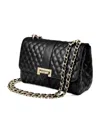 Aspinal Of London Large Leather Lottie Cross-body Bag In Black