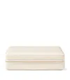 Aspinal Of London Large Leather Travel Jewellery Box In Neutral