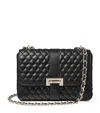 Aspinal Of London Large Lottie Shoulder Bag In Black