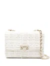 Aspinal Of London Large Lottie Shoulder Bag In White
