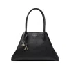 Aspinal Of London Large Paris Bag In Black