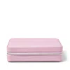 Aspinal Of London Large Travel Jewellery Case In Pink