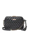 Aspinal Of London Leather Alice Cross-body Bag In Black