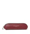 ASPINAL OF LONDON LEATHER BABY PEN CASE