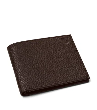 Aspinal Of London Leather Bifold Wallet In White
