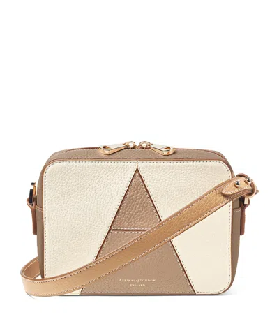 Aspinal Of London Leather Camera Bag