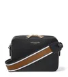 Aspinal Of London Leather Camera Bag In Black