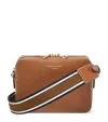Aspinal Of London Camera Crossbody Bag With Interchangeable Straps In Brown