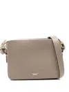 Aspinal Of London Leather Crossbody Bag In Neutral