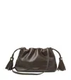 Aspinal Of London Leather East West Hudson Cross-body Bag In Brown