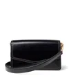Aspinal Of London Womens Eliza Leather Clutch Bag Black In Black