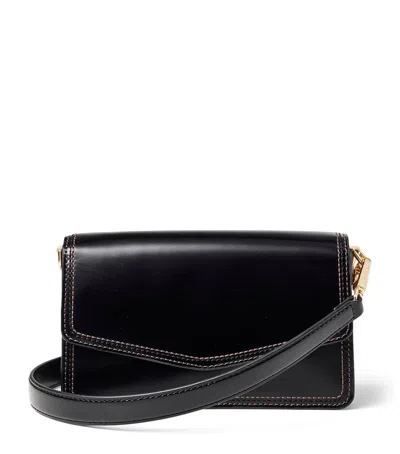 ASPINAL OF LONDON LEATHER ELIZA CLUTCH BAG