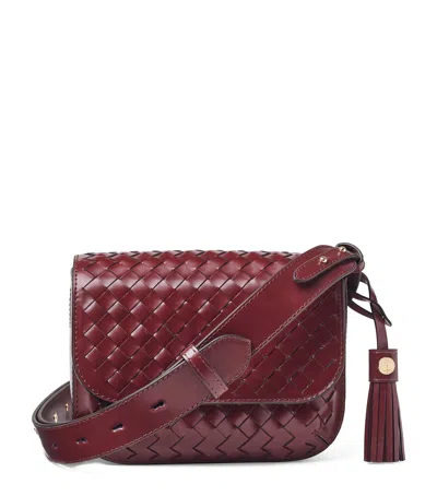 ASPINAL OF LONDON LEATHER ELLA CROSS-BODY BAG