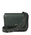 Aspinal Of London Womens Ella Woven Leather Cross-body Bag Alpine In Blue