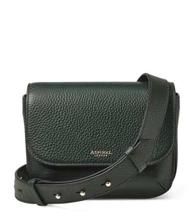 ASPINAL OF LONDON LEATHER ELLA CROSS-BODY BAG