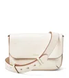 Aspinal Of London Leather Ella Grande Cross-body Bag In Neutral