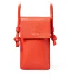 Aspinal Of London Leather Ella Phone Pouch
