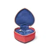 Aspinal Of London Leather Heart Ring Box