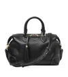 Aspinal Of London Mens Black Hudson Leather Bowling Bag In Black
