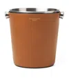 Aspinal Of London Leather Ice Bucket