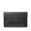 Aspinal Of London Leather Laptop Case In Black