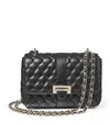 Aspinal Of London Leather Lottie Shoulder Bag In Black