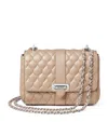Aspinal Of London Leather Lottie Shoulder Bag In Neutral