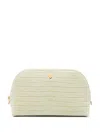 Aspinal Of London Leather Make Up Bag