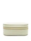 Aspinal Of London Leather Make Up Bag