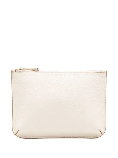 ASPINAL OF LONDON LEATHER MAKEUP BAG
