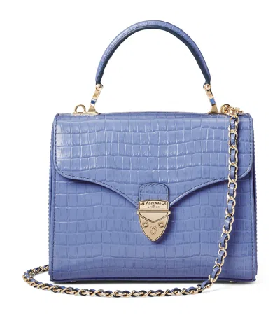 ASPINAL OF LONDON LEATHER MAYFAIR MIDI BAG