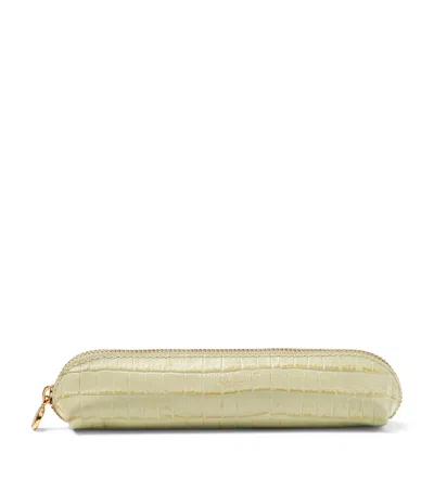 Aspinal Of London Leather Pen Case