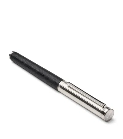 Aspinal Of London Leather Rollerball Pen