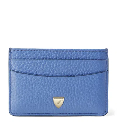 ASPINAL OF LONDON LEATHER SLIM CARD HOLDER
