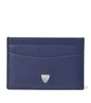 ASPINAL OF LONDON LEATHER SLIM CARD HOLDER