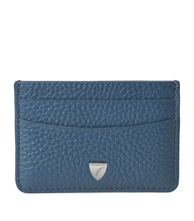 ASPINAL OF LONDON LEATHER SLIM CARD HOLDER