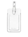 Aspinal Of London Leather Tag In White