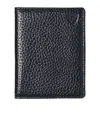 Aspinal Of London Leather Travel Card Holder In Black