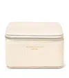 Aspinal Of London Leather Watch And Ring Box In Neutral