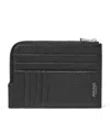 Aspinal Of London Leather Zipped Travel Wallet In Brown