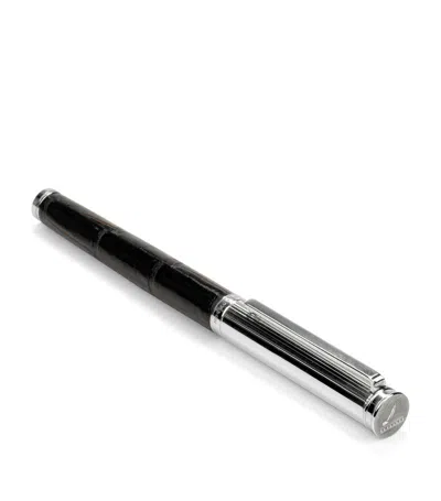 Aspinal Of London London Rollerball Pen In Black