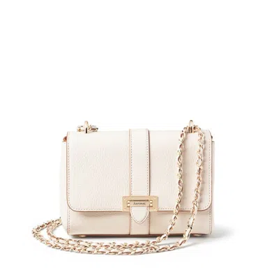 Aspinal Of London Lottie Bag In White