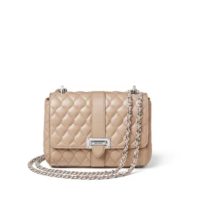 Aspinal Of London Lottie Bag In Neutral