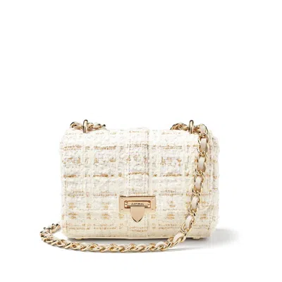 Aspinal Of London Lottie Bag In White