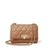 Aspinal Of London Small Leather Lottie Cross-body Bag In Brown