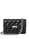 Aspinal Of London Lottie Shoulder Bag In Black