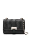 Aspinal Of London Lottie Shoulder Bag In Black